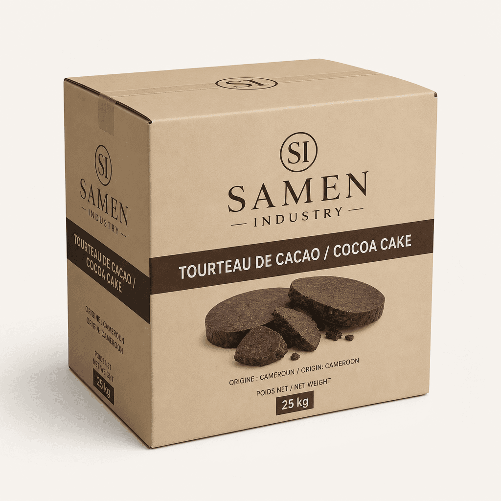 Présentation de Tourteau de cacao